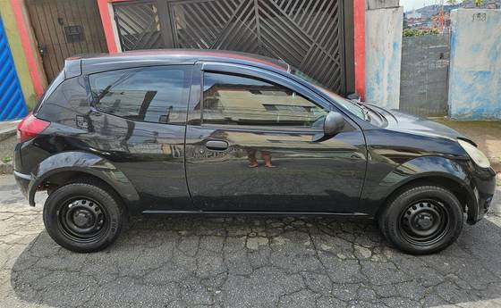 FORD KA 1.0 MPI 8V FLEX 2P MANUAL